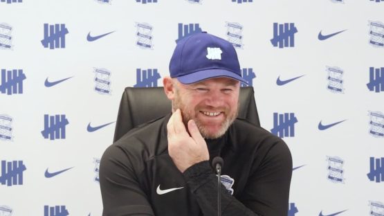 WAYNE ROONEY BIRMINGHAM PRESS CONFERENCE