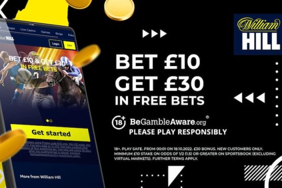 William Hill King George Chase Free Bets