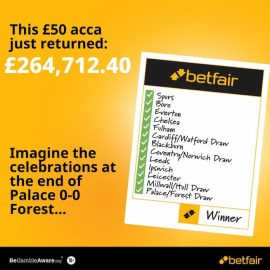 betfair acca