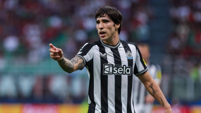 sandro tonali newcastle 1