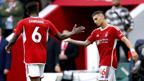 nottingham forest premier league run in