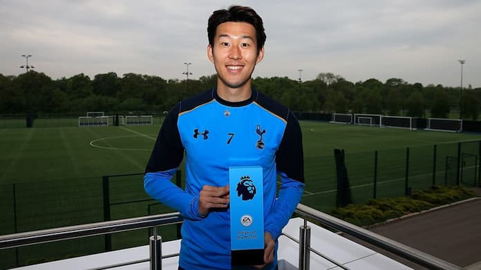 son player of the month