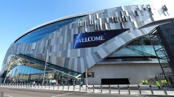 tottenham stadium