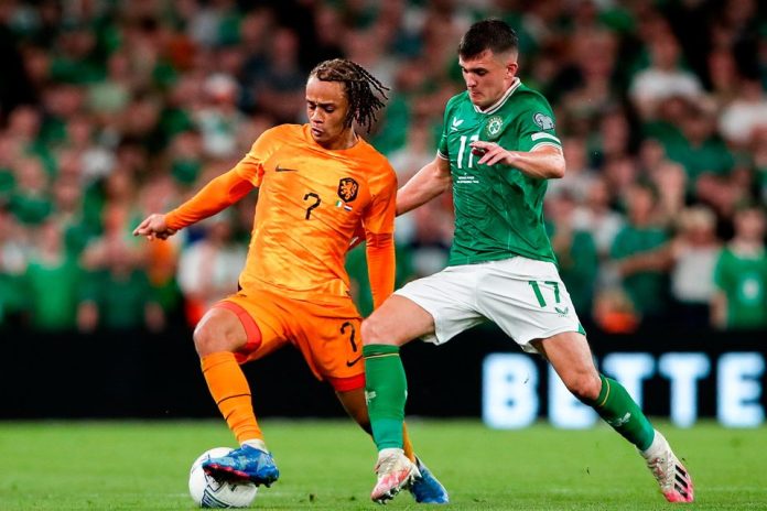 Netherlands vs Ireland