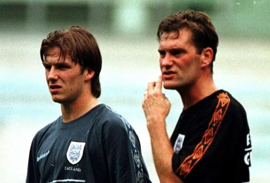 Hoddle and Beckham