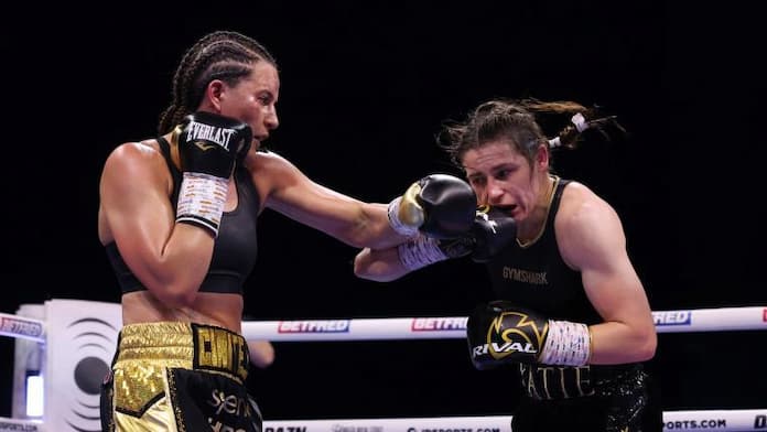 Chantelle Cameron vs Katie Taylor 1 1