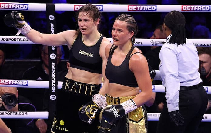 Chantelle Cameron vs Katie Taylor 3 1