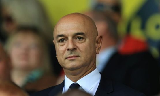 Daniel Levy Tottenham 1