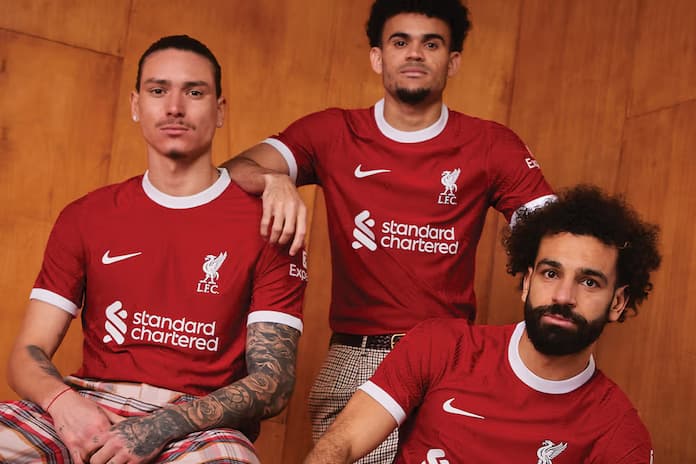 Liverpool 2023 24 Shirt Sales