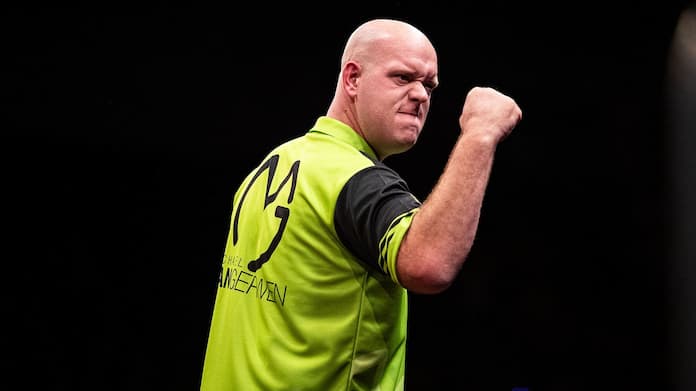 Michael Van Gerwen Darts 1