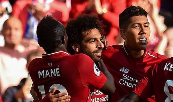 Mohamed Salah Sadio Mane Roberto Firmino 1029304