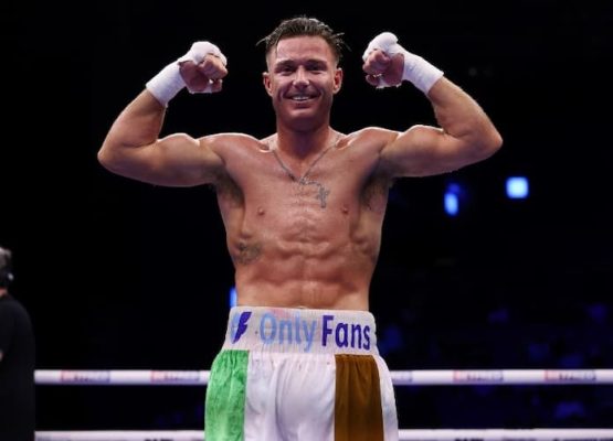 Paddy Donovan Boxing - Cameron vs Taylor 2 Undercard