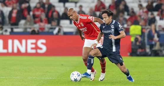 Real Sociedad vs Benfica Live Stream