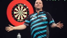 Rob Cross Darts 1