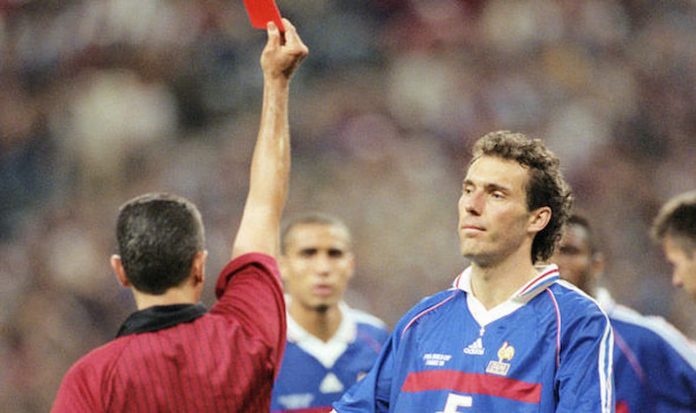 Slaven Bilic vs Laurent Blanc World Cup red card 989113