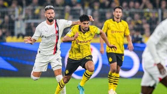 Watch Milan vs Dortmund