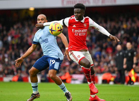 arsenal vs Brentford