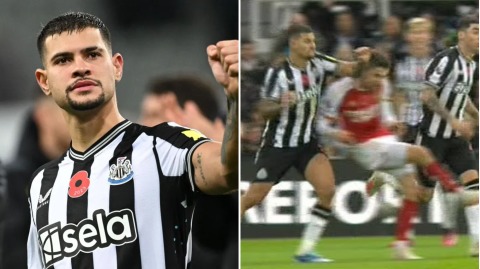 bruno guimaraes newcastle arsena