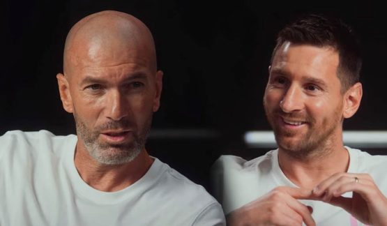 zidane messi