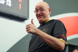 Andrew Gilding World Darts Championship Odds