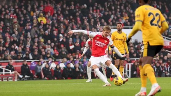 Arsenal vs Wolves Highlights