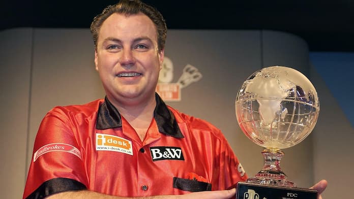 John Part - Darts World Darts Championship