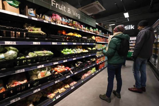 UK Grocery Market Share Odds