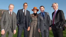 ITV Racing Presenters