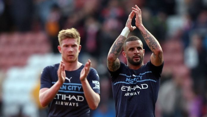 Kyle Walker De Bruyne