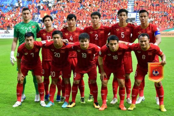 Vietnam National Football Team 1