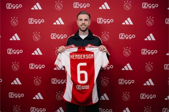 jordan henderson signs ajax 872926948