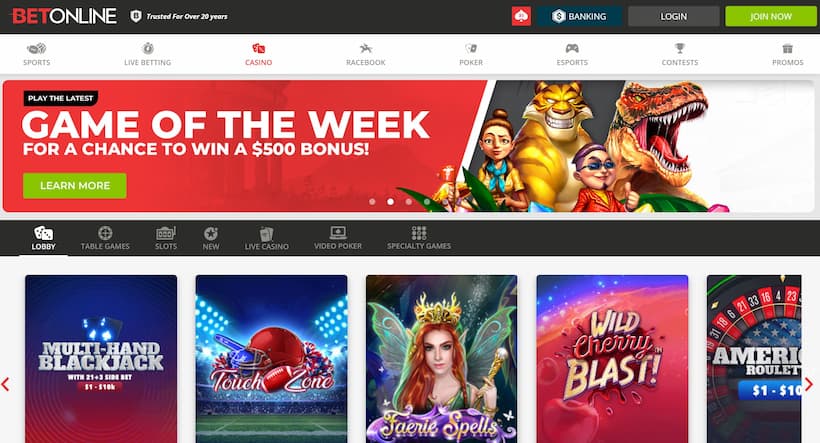 5 Best Ways To Sell top internet casino sites
