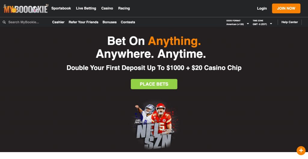 MyBookie Promo Code February 2022 - Get $1000 Free in the US