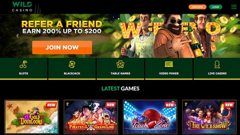 Online Slots diamonslot and Casino games