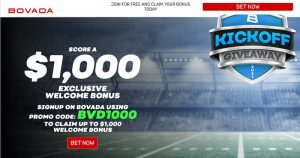 bovada - cyber monday offers coming soon