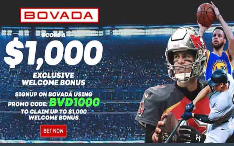 Bovada NFL Welcome Bonus Football Free Bets