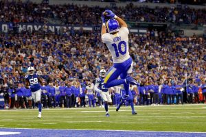 NFL Picks Rams WR Cooper Kupp makes a catch vs Cowboys