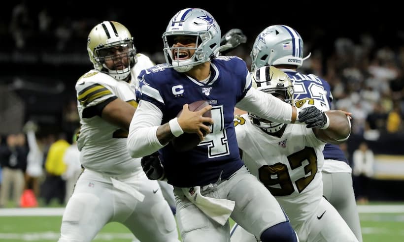 Saint vs Cowboys Free Bets - Free NFL wagers