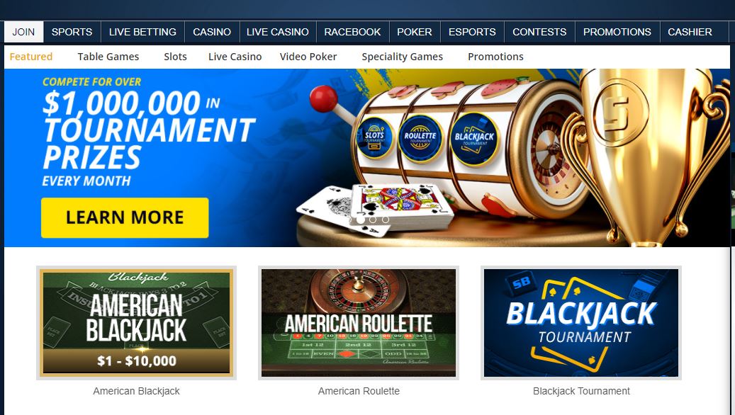 sportsbetting.ag casino bonuses