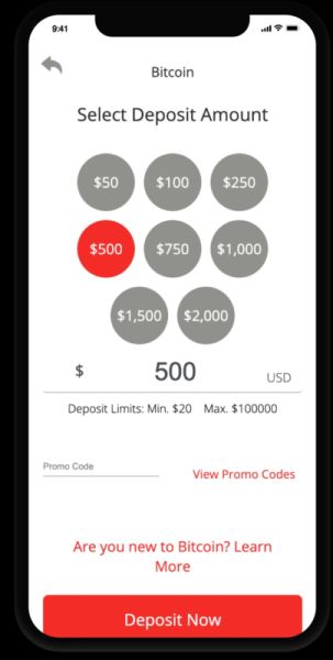 Betonline deposit amount mobile application