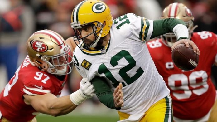 NFL Divisional Round Picks Aaron Rodgers