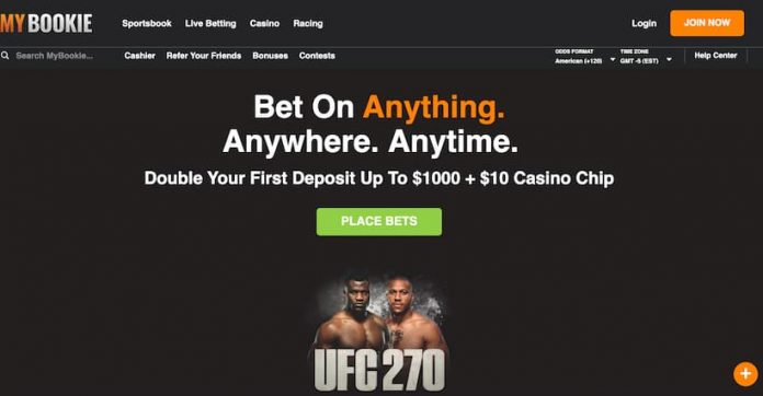 MyBookie - UFC 270: Ngannou vs Gane Betting Offers