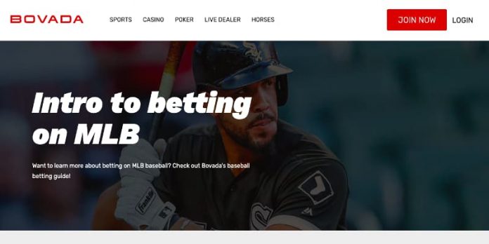 Bovada MLB betting 