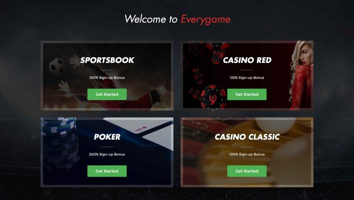 Everygame Gambling Site