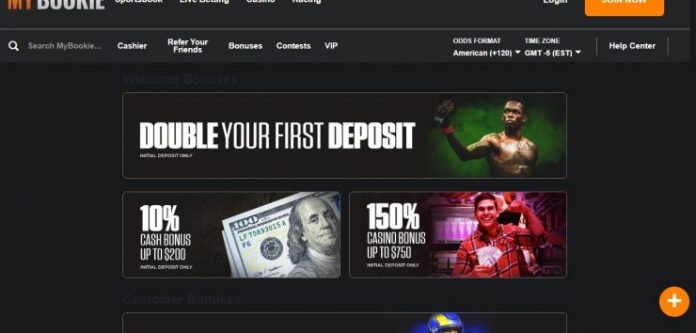 Promos during MyBookie casino review