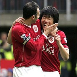 Park and Giggs