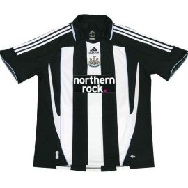 Newcastle United 2007/2008 Home Kit