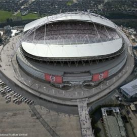 Wembley - Aerial Shot