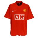 Manchester United 2007/2008 Home Kit - Front