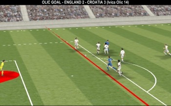 England 0-2 Croatia, 16' Ivica Olic